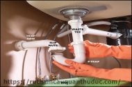 Cách làm sạch đường ống nước trong nhà