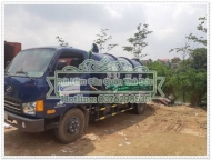 Bảng giá hút hầm cầu chi tiết tại TPHCM