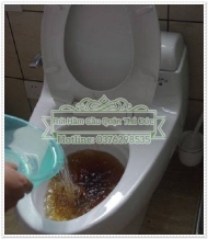 Cách xử lý bồn cầu bị đầy chỉ trong nháy mắt