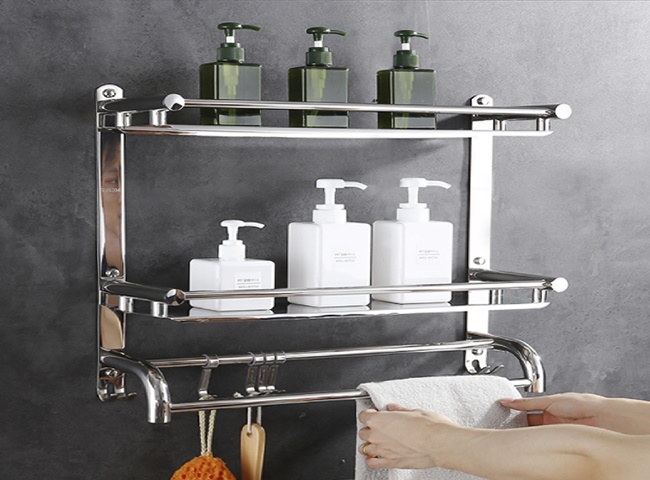 C&aacute;c thiết bị nh&agrave; tắm bằng inox dễ bị ố