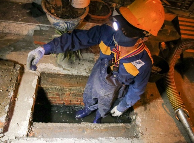 dịch vụ nạo v&eacute;t hố ga quận Thủ Đức