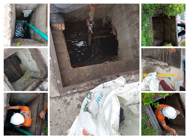 nạo v&eacute;t hố ga quận Thủ Đức