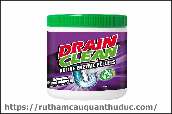 Không dùng hóa chất để làm sạch đường ống nước