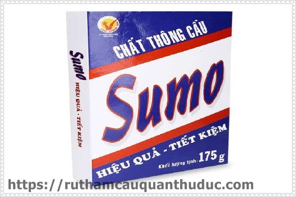 Chất th&ocirc;ng bồn cầu nghẹt Sumo