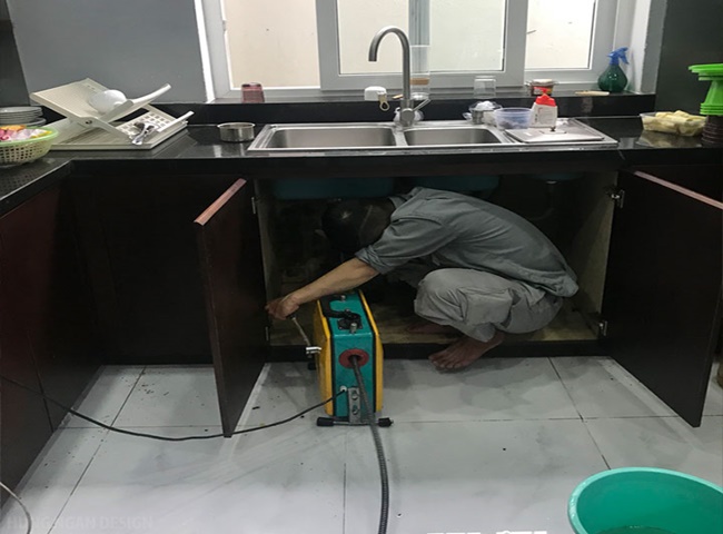 th&ocirc;ng bồn rửa b&aacute;t quận Thủ Đức