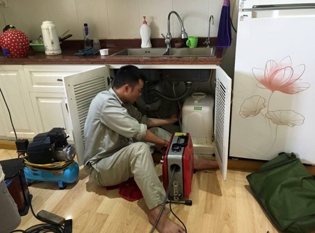 th&ocirc;ng bồn rửa b&aacute;t quận Thủ Đức gi&aacute; rẻ