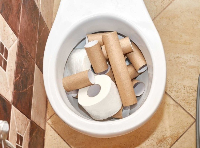 C&aacute;c nguy&ecirc;n nh&acirc;n g&acirc;y nghẹt bồn cầu