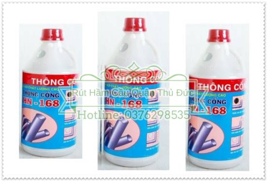 Sử dụng bột thông bồn cầu khi nghẹt