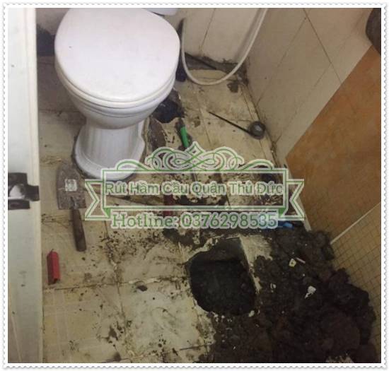 Hệ thống thoát nước lắp đặt chưa đúng cách