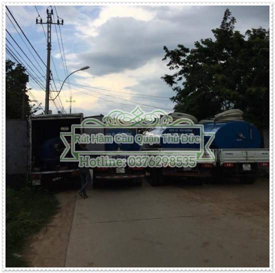 Dịch vụ h&uacute;t hầm cầu L&acirc;m Đồng uy t&iacute;n