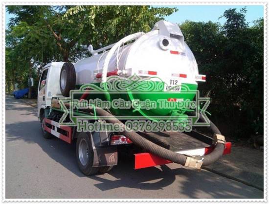 Bảng gi&aacute; h&uacute;t hầm cầu chi tiết