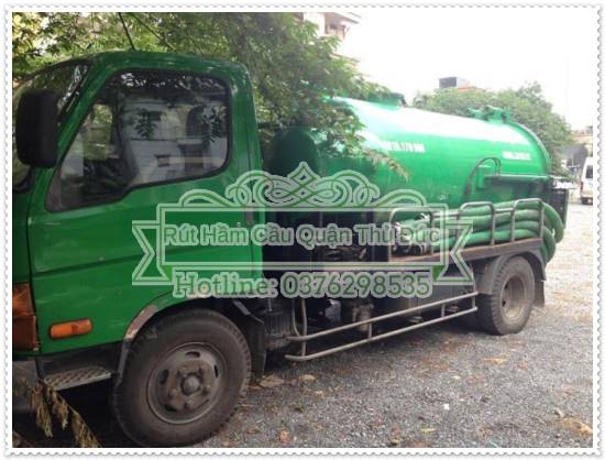 Lựa chọn dịch vụ h&uacute;t hầm cầu uy t&iacute;n tại TPHCM
