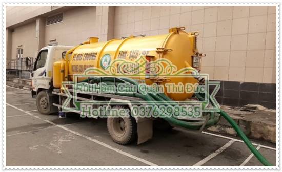 Dịch vụ h&uacute;t hầm cầu của c&ocirc;ng ty ch&uacute;ng t&ocirc;i c&oacute; tốt