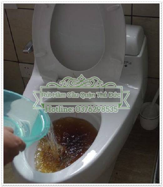 Nghẹt vật cản l&agrave;m cho nước bị đổi m&agrave;u