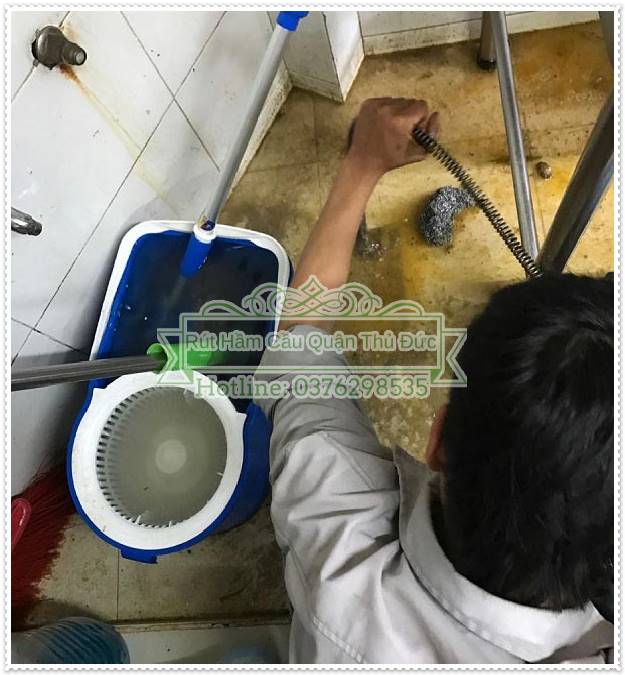 Ống thoát khi bị nghẹt do để quá lâu ngày