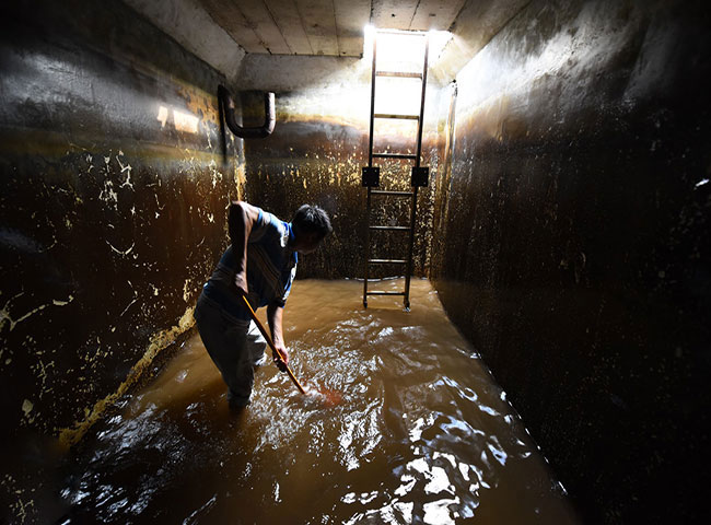 Vệ sinh bồn nước quận Thủ Đức l&agrave;m việc 24/24